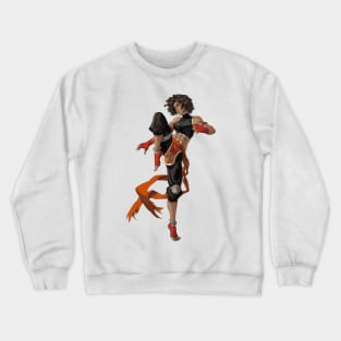 Dungeons and Dragons - Monk Crewneck Sweatshirt